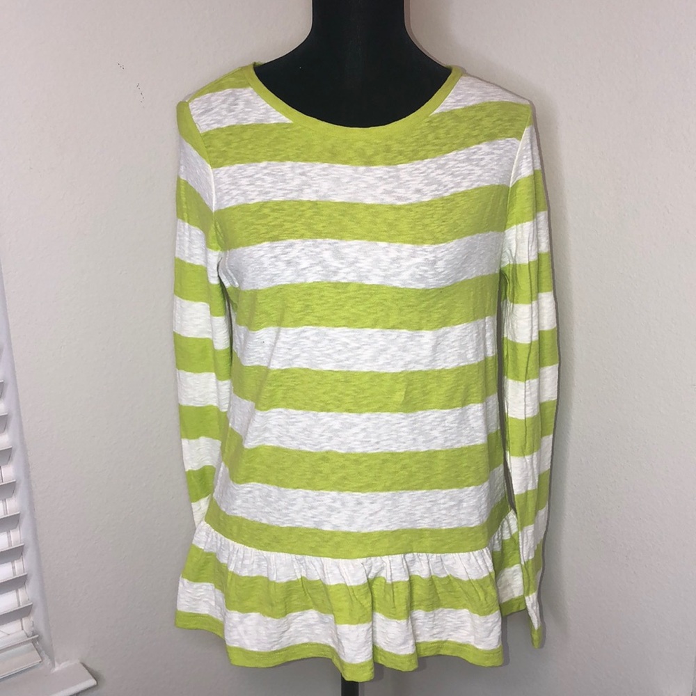 crown & ivy Striped Top